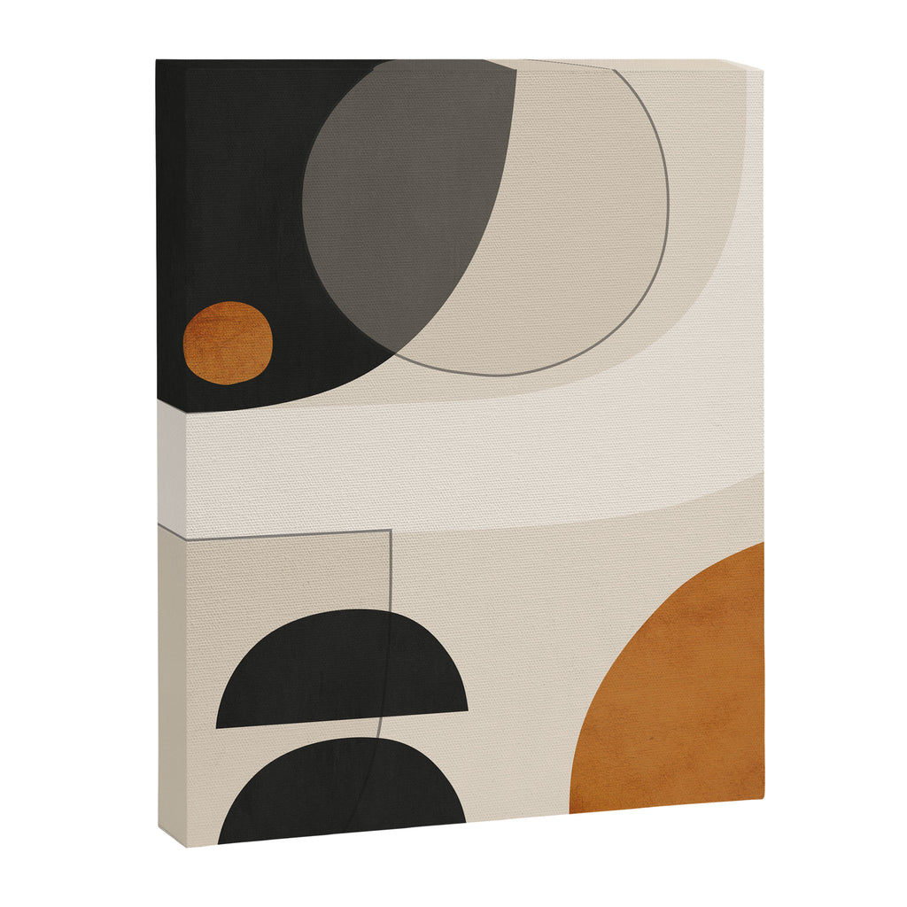 Abstract Minimal Shapes 133 Canvas Print Gallery Image 6