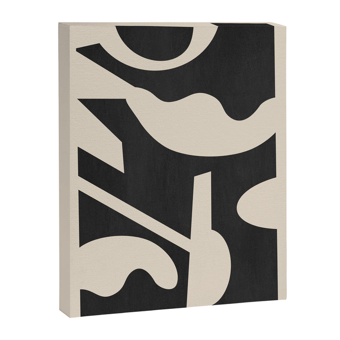 Abstract Minimal Shapes 139 Canvas Print Gallery Image 1