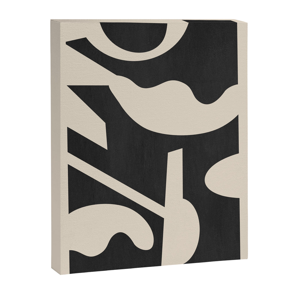 Abstract Minimal Shapes 139 Canvas Print Gallery Image 6