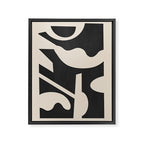 Abstract Minimal Shapes 139 Framed Canvas Print Gallery Image 6