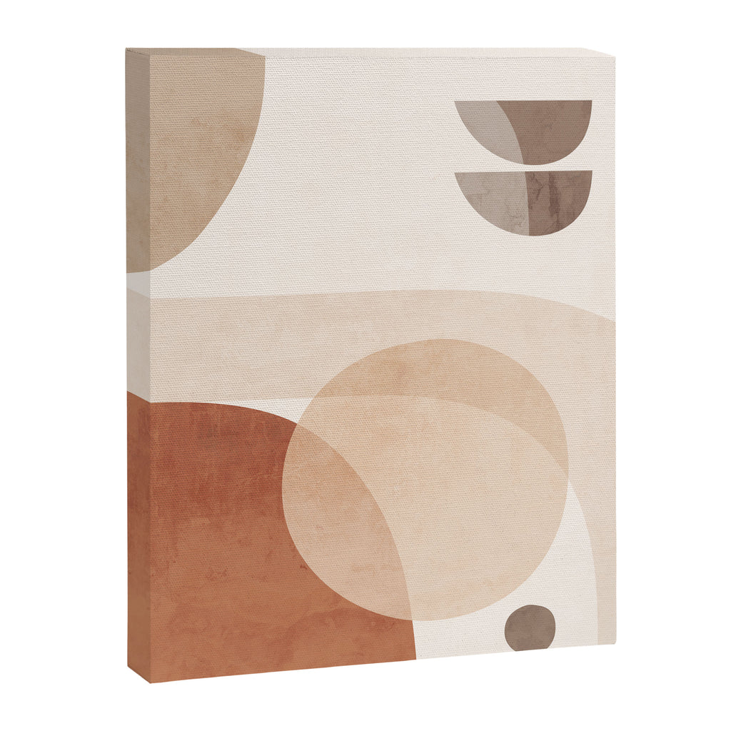 Abstract Minimal Shapes 16 Canvas Print Gallery Image 6