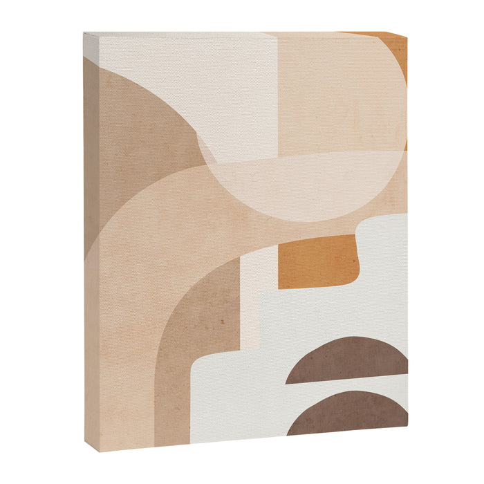 Abstract Minimal Shapes 19 Canvas Print Gallery Image 1