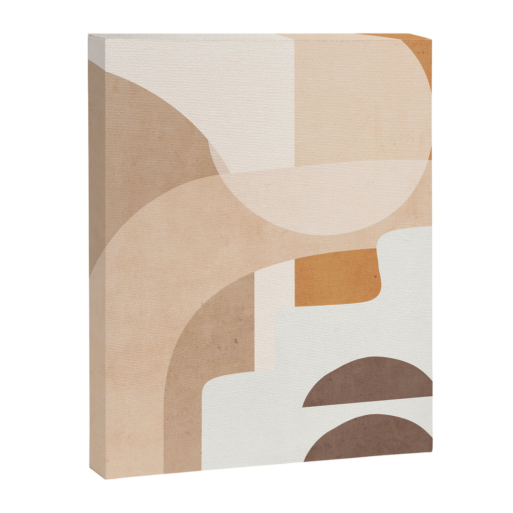 Abstract Minimal Shapes 19 Canvas Print Gallery Image 6