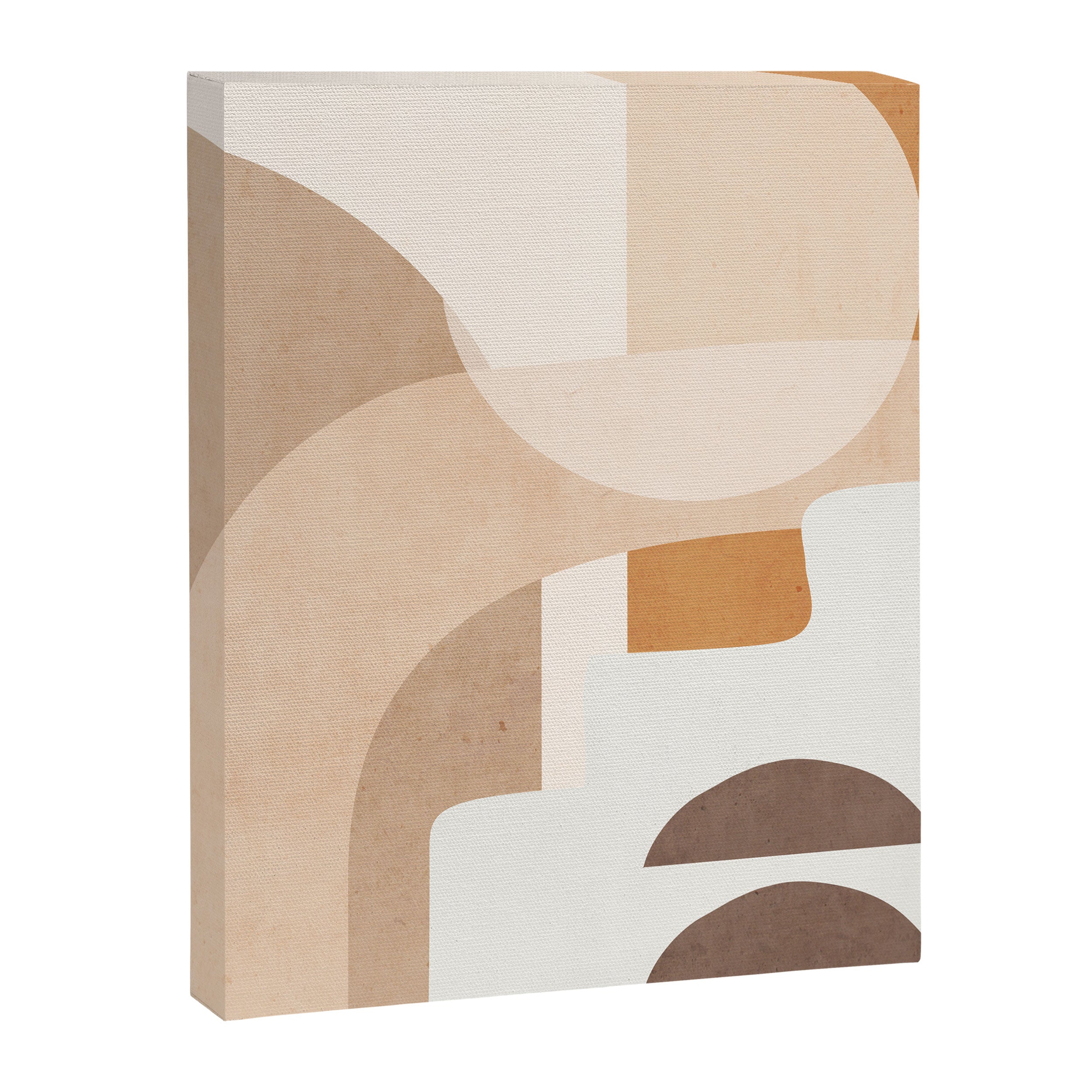 Abstract Minimal Shapes 19 Canvas Print Gallery Image 6