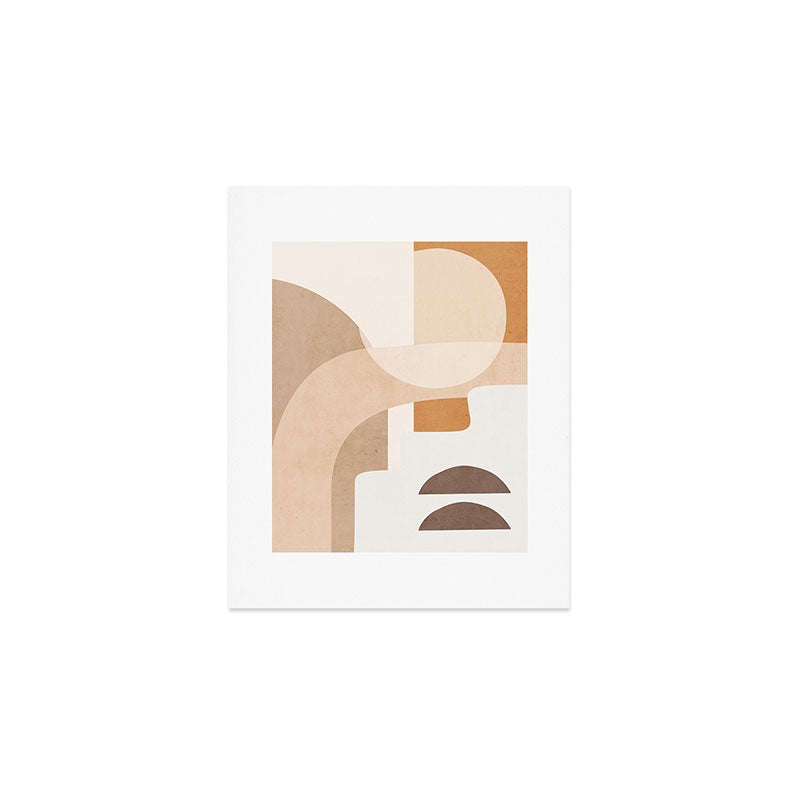 Abstract Minimal Shapes 19 Art Print Gallery Image 1