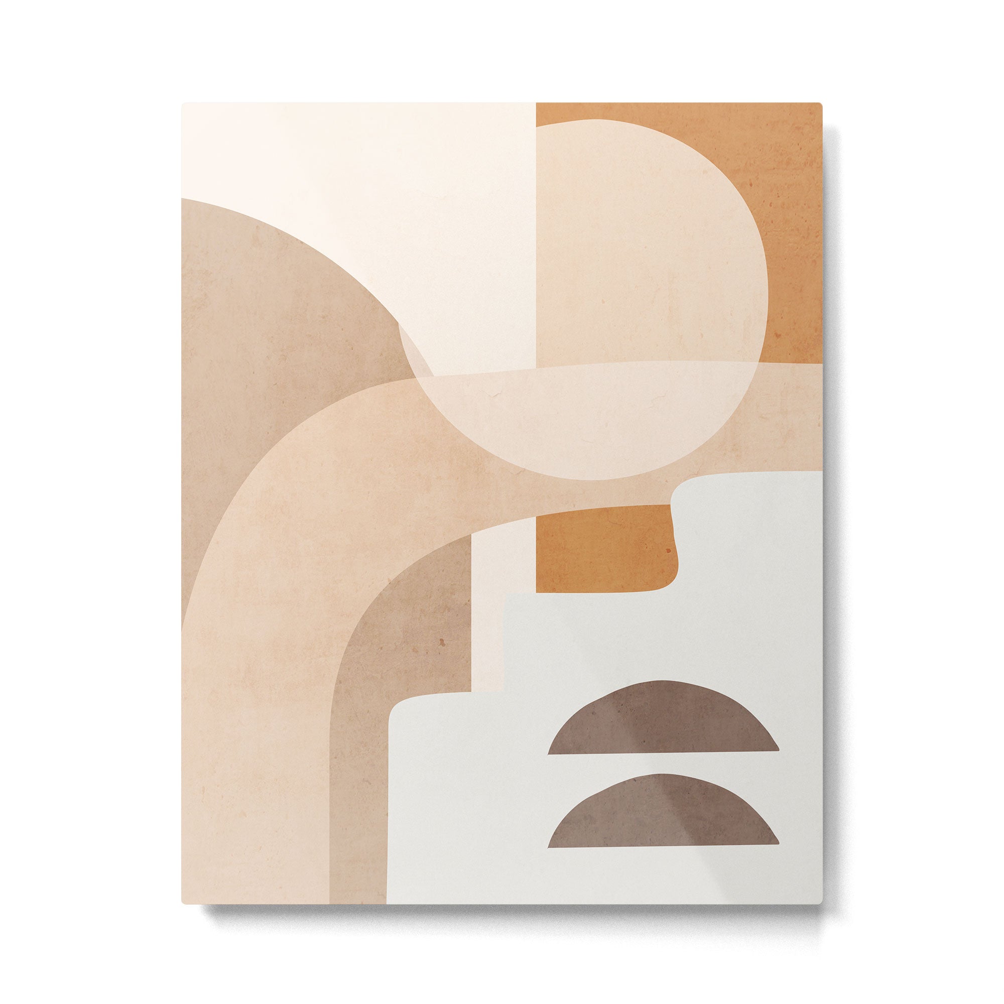 Abstract Minimal Shapes 19 Metal Print Gallery Image 4