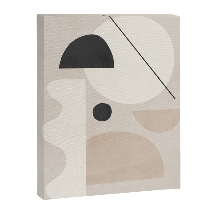 Abstract Minimal Shapes 25 Canvas Print Gallery Image 1