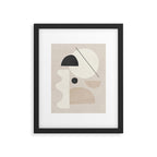Abstract Minimal Shapes 25 Framed Art Print Gallery Image 5