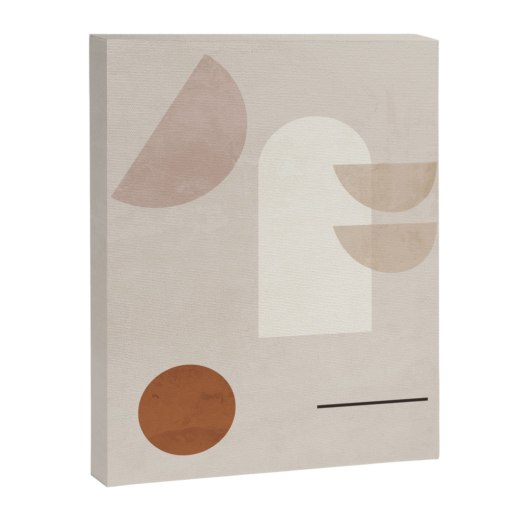 Abstract Minimal Shapes 21 Canvas Print Gallery Image 6