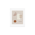 Abstract Minimal Shapes 21 Art Print Gallery Image 1