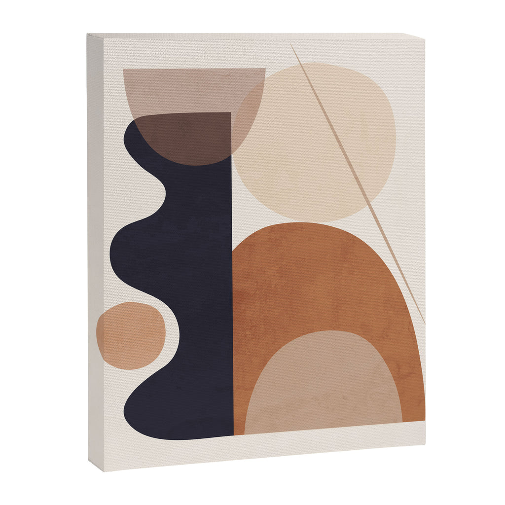 Abstract Minimal Shapes 218 Canvas Print Gallery Image 6