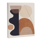 Abstract Minimal Shapes 218 Canvas Print Gallery Image 6