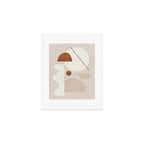 Abstract Minimal Shapes 22 Art Print Gallery Image 1