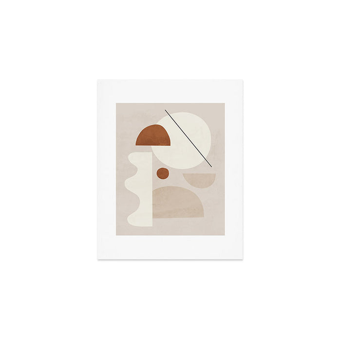 Abstract Minimal Shapes 22 Art Print Gallery Image 1