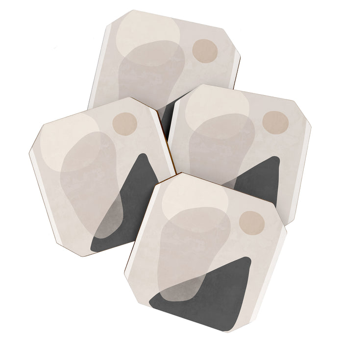 Abstract Minimal Shapes 26 Coaster Gallery Image 1