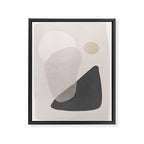 Abstract Minimal Shapes 26 Framed Canvas Print Gallery Image 6
