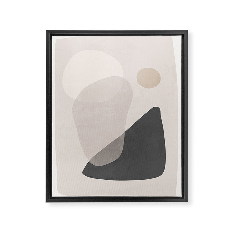 Abstract Minimal Shapes 26 Framed Canvas Print Gallery Image 6