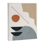 Abstract Minimal Shapes 29 Canvas Print Gallery Image 6