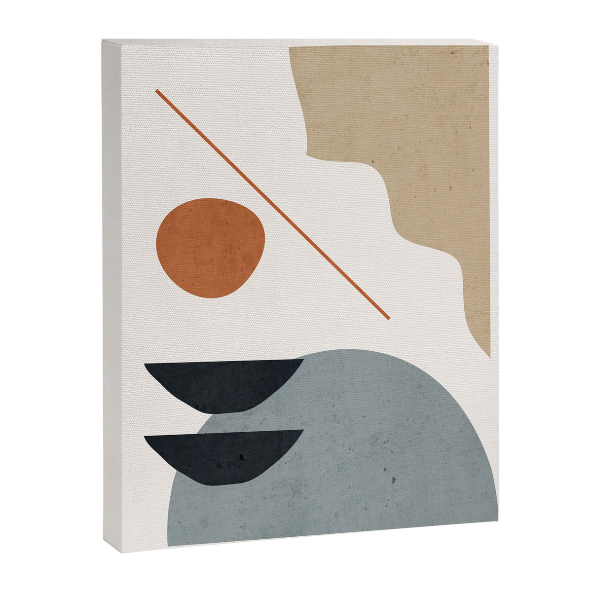 Abstract Minimal Shapes 29 Canvas Print Gallery Image 6