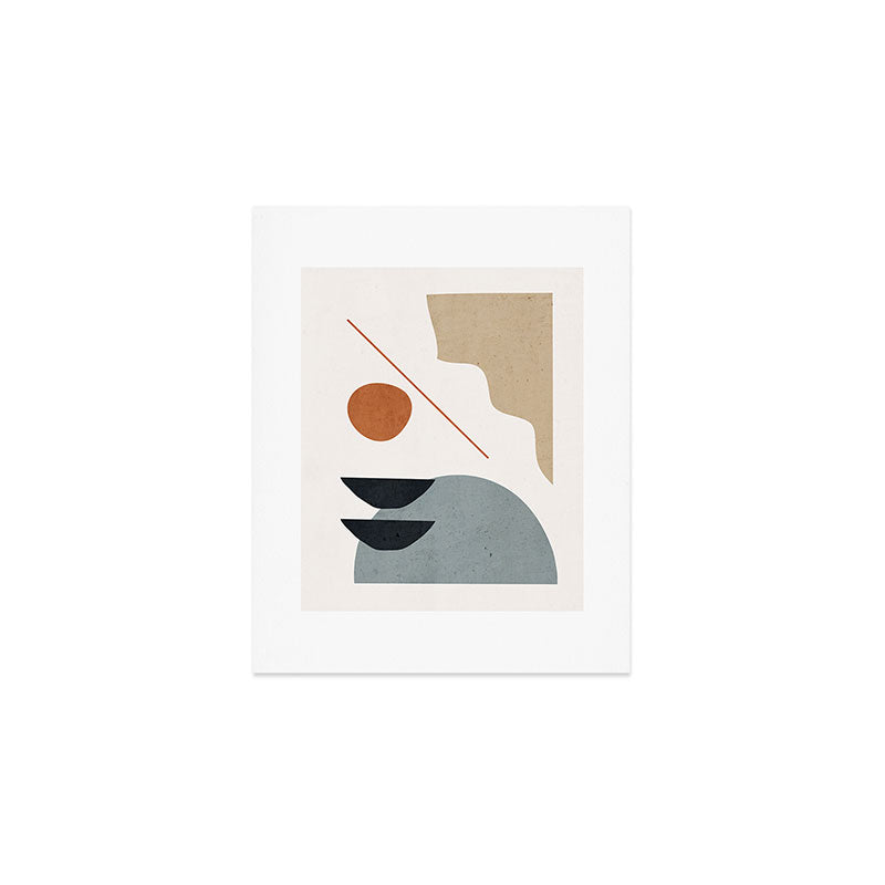 Abstract Minimal Shapes 29 Art Print Gallery Image 1
