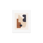 Abstract Minimal Shapes 32 Art Print Gallery Image 1