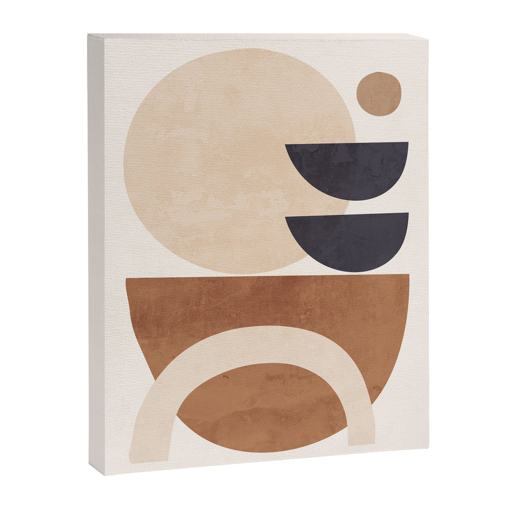 Abstract Minimal Shapes 33 Canvas Print Gallery Image 6