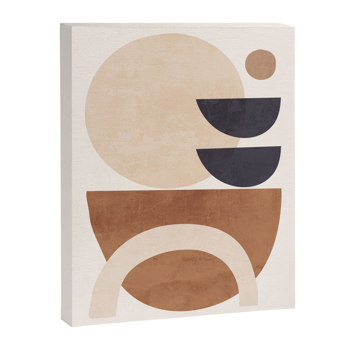 Abstract Minimal Shapes 33 Canvas Print Gallery Image 6