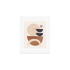 Abstract Minimal Shapes 33 Art Print Gallery Image 1