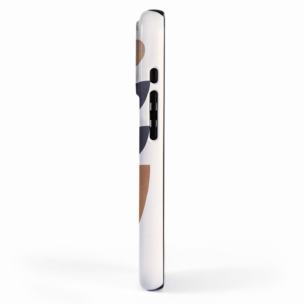 Abstract Minimal Shapes 33 iPhone Case Gallery Image 2
