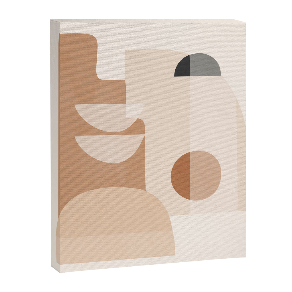 Abstract Minimal Shapes 5 Canvas Print Gallery Image 6