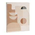 Abstract Minimal Shapes 5 Canvas Print Gallery Image 6
