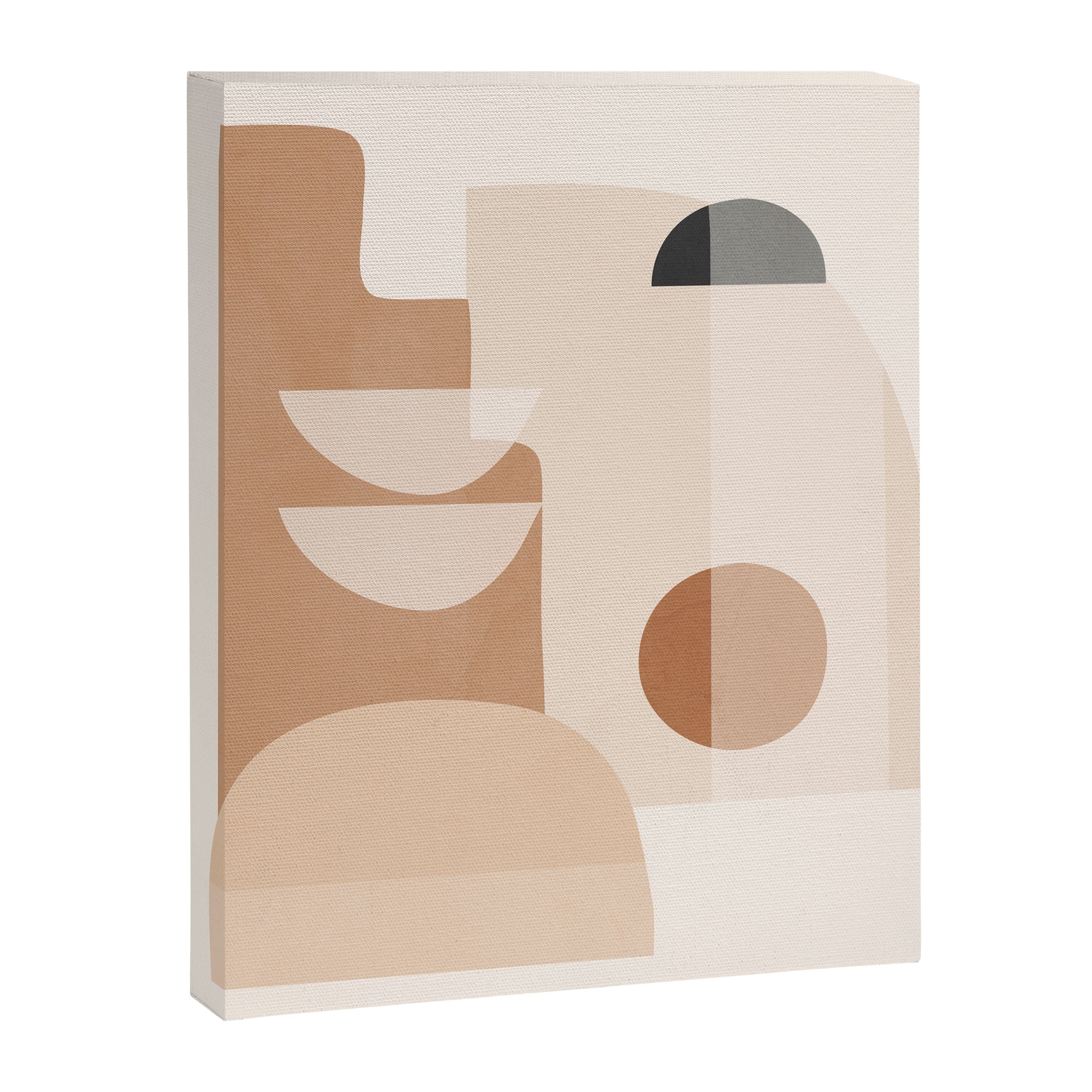 Abstract Minimal Shapes 5 Canvas Print Gallery Image 6