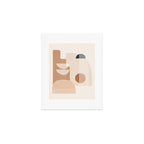 Abstract Minimal Shapes 5 Art Print Gallery Image 1
