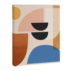 Abstract Minimal Shapes 52 Canvas Print Gallery Image 8