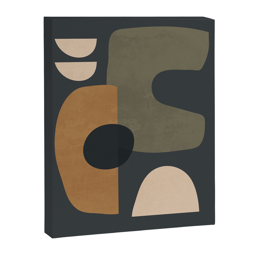 Abstract Minimal Shapes 76 Canvas Print Gallery Image 6