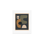 Abstract Minimal Shapes 76 Art Print Gallery Image 1