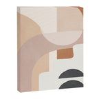 Abstract Minimal Shapes 8 Canvas Print Gallery Image 6