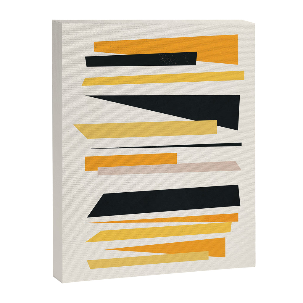 Abstract Minimal Shapes 97 Canvas Print Gallery Image 6