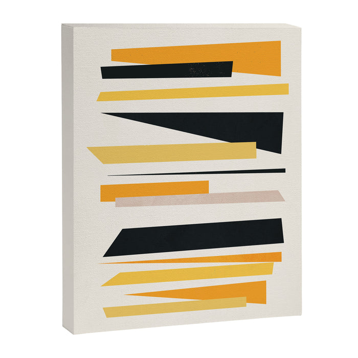 Abstract Minimal Shapes 97 Canvas Print Gallery Image 1