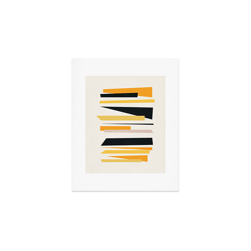 Abstract Minimal Shapes 97 Art Print Gallery Image 1