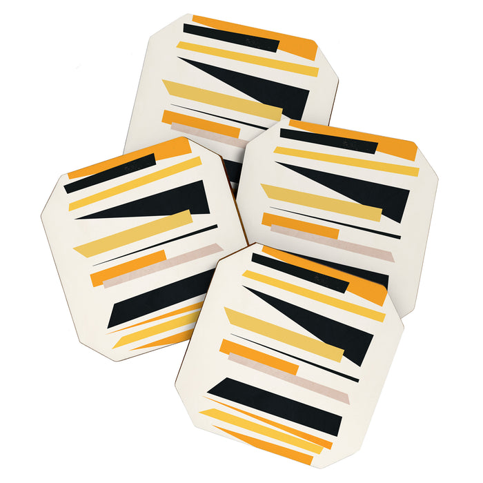 Abstract Minimal Shapes 97 Coaster Gallery Image 1