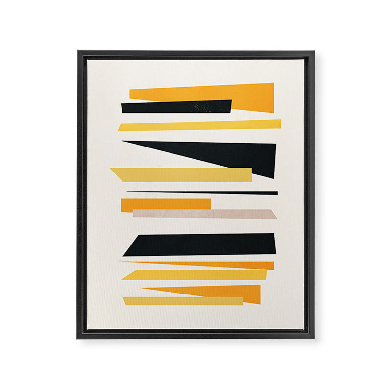 Abstract Minimal Shapes 97 Framed Canvas Print Gallery Image 6