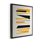 Abstract Minimal Shapes 97 Framed Canvas Print Gallery Image 2