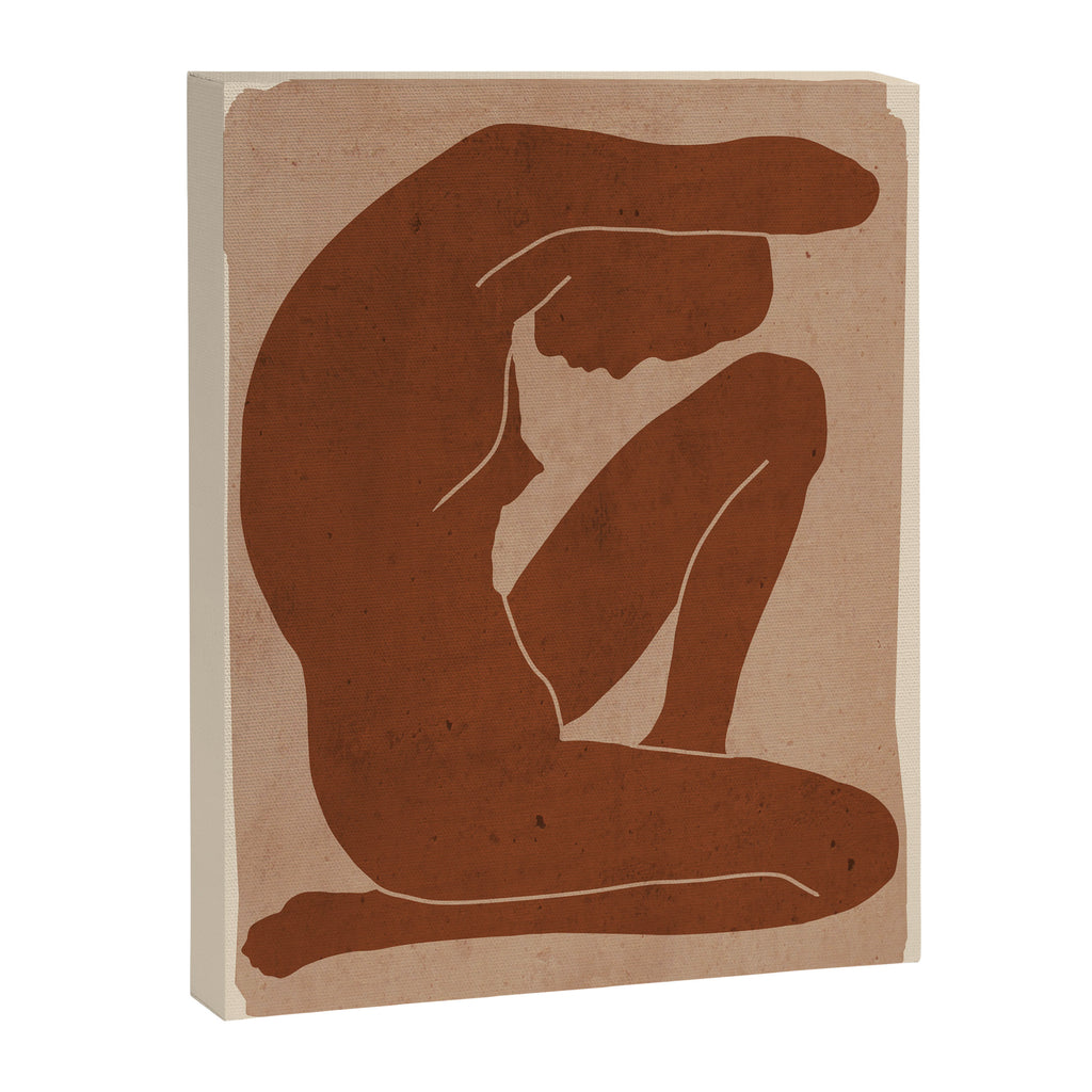 Abstract Nude Art Canvas Print Gallery Image 6