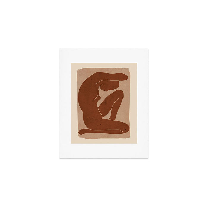 Abstract Nude Art Art Print Gallery Image 1