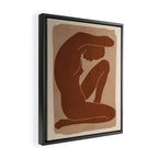 Abstract Nude Art Framed Canvas Print Gallery Image 2