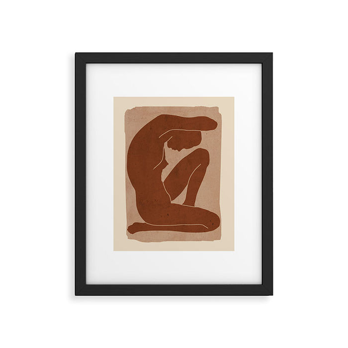 Abstract Nude Art Framed Art Print Gallery Image 1