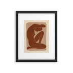Abstract Nude Art Framed Art Print Gallery Image 4