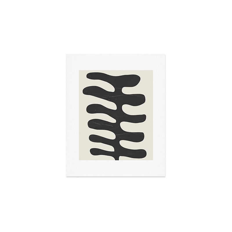 Abstract Plant 2 Art Print Gallery Image 1