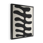 Abstract Plant 2 Framed Canvas Print Gallery Image 2